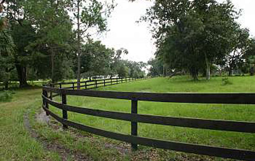 horse farm fence ocala florida